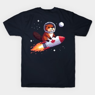 DA Rocket Beaver T-Shirt